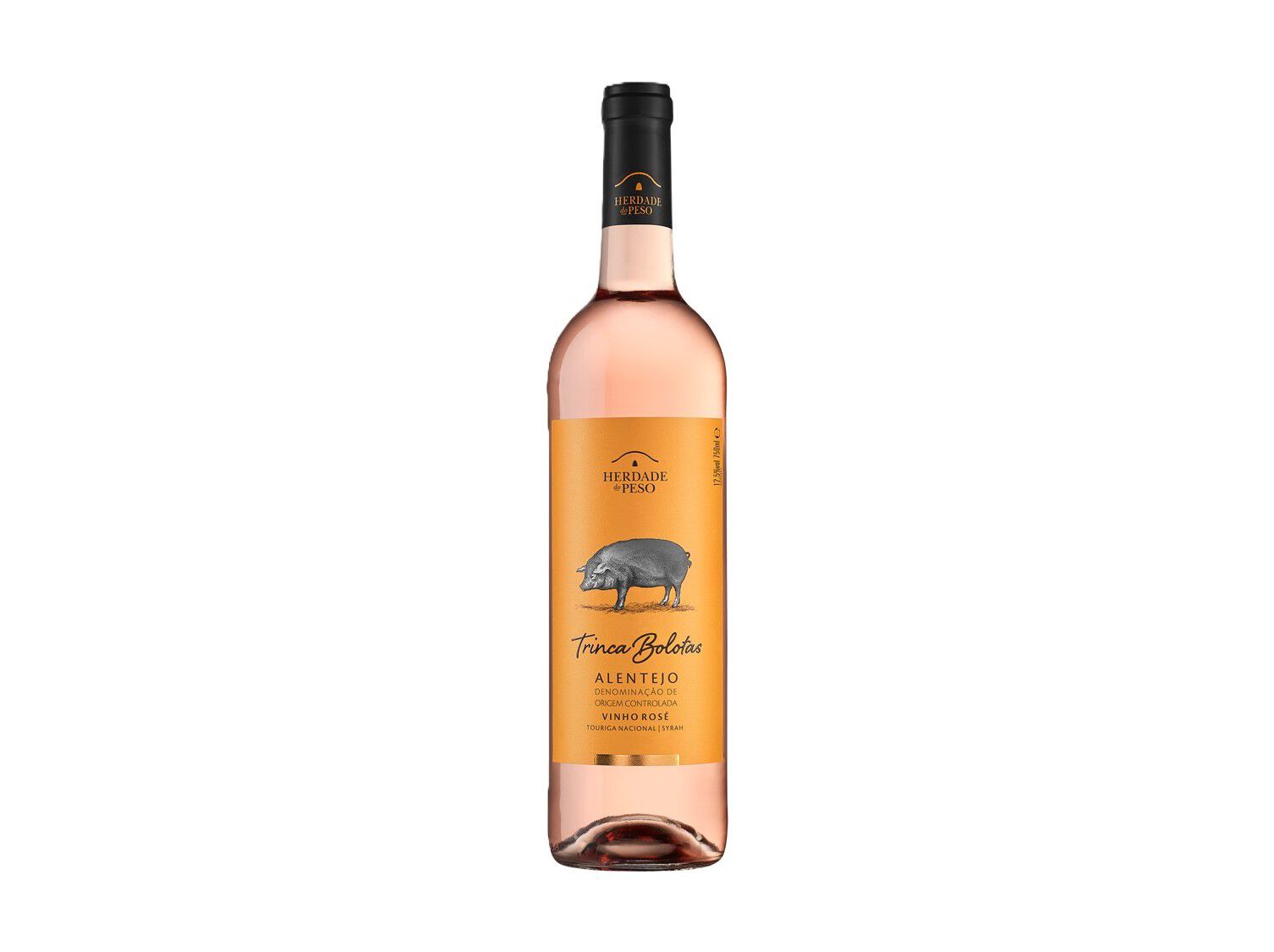 VINHO ROS&Eacute; TRINCA BOLOTAS ALENTEJO 0.75L image number 0