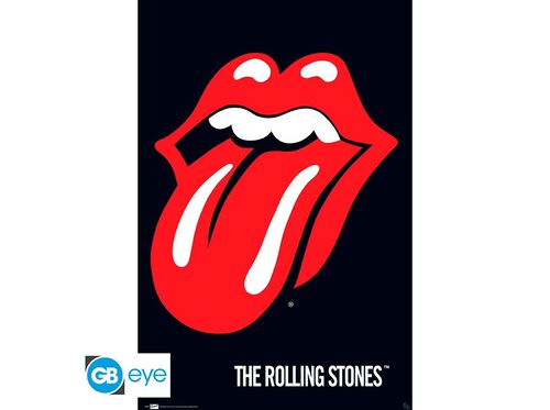 POSTER ROLL ST GB EYE ROLLING STONES 91.5X61CM image number 0