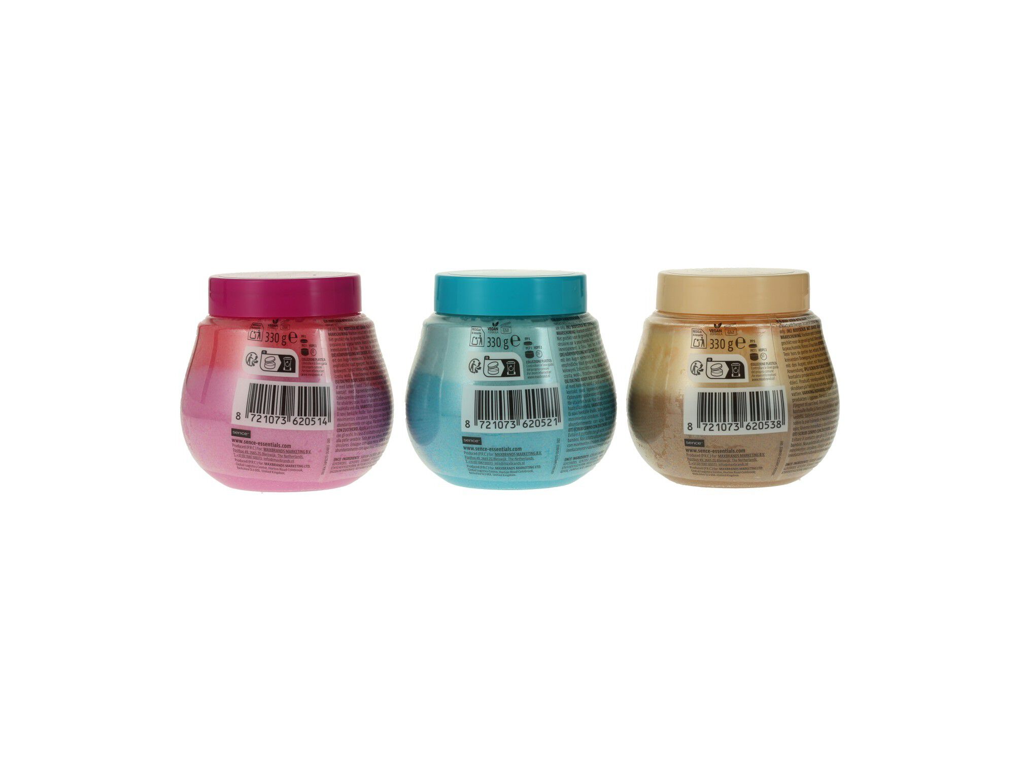 ESFOLIANTE CORPORAL SENCE GOOD RECIPE 300G image number 3