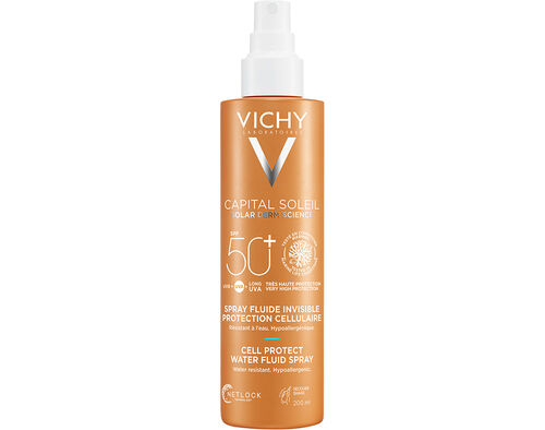 SPRAY VICHY CAPITALSOLEIL CELL SPF50+ 200ML image number 0