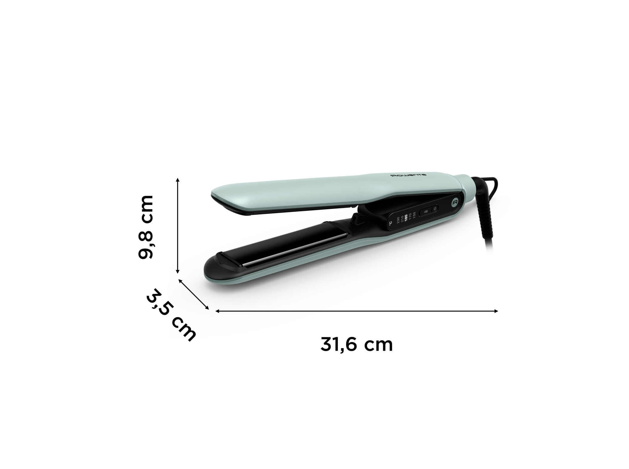 ALISADOR CABELO ROWENTA SF5120E0 THERMOGLIDE image number 6