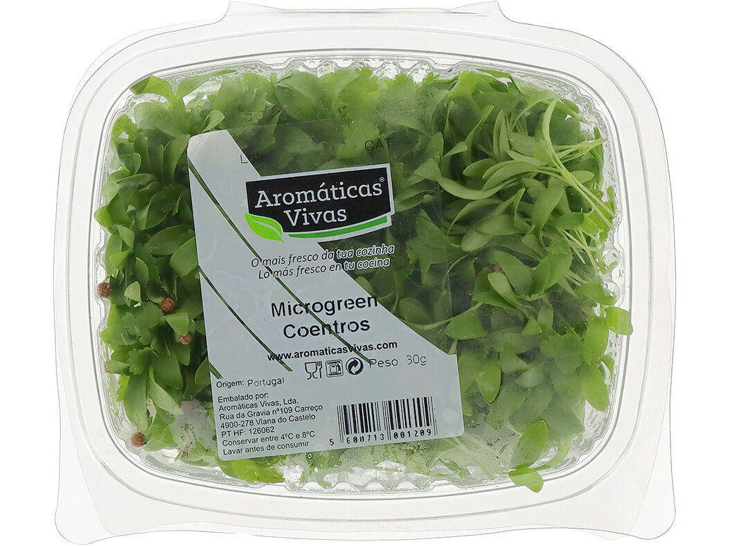 MICROGREEN COENTROS 30 G image number 0