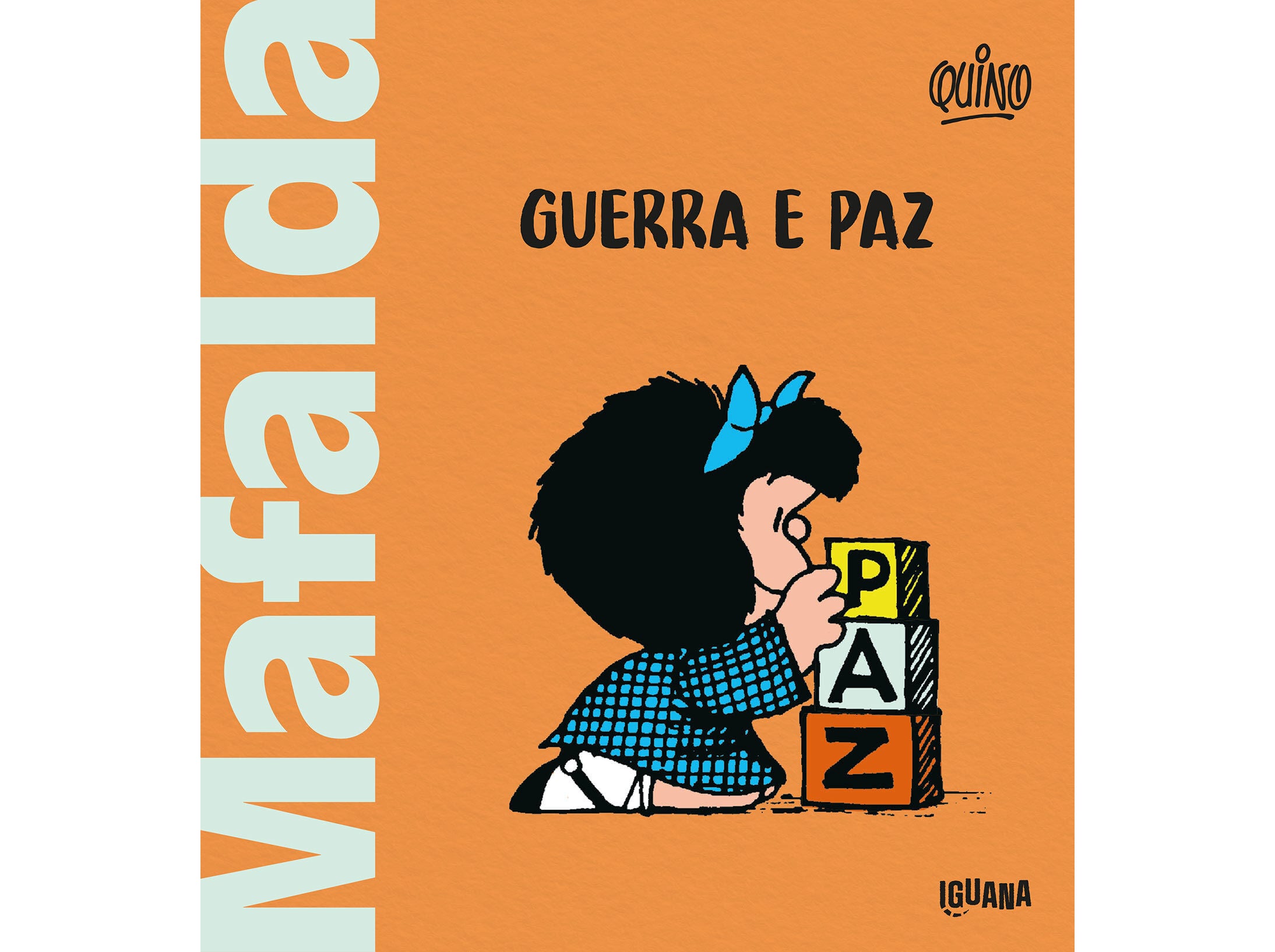 LIVRO MAFALDA - GUERRA E PAZ DE QUINO image number 0