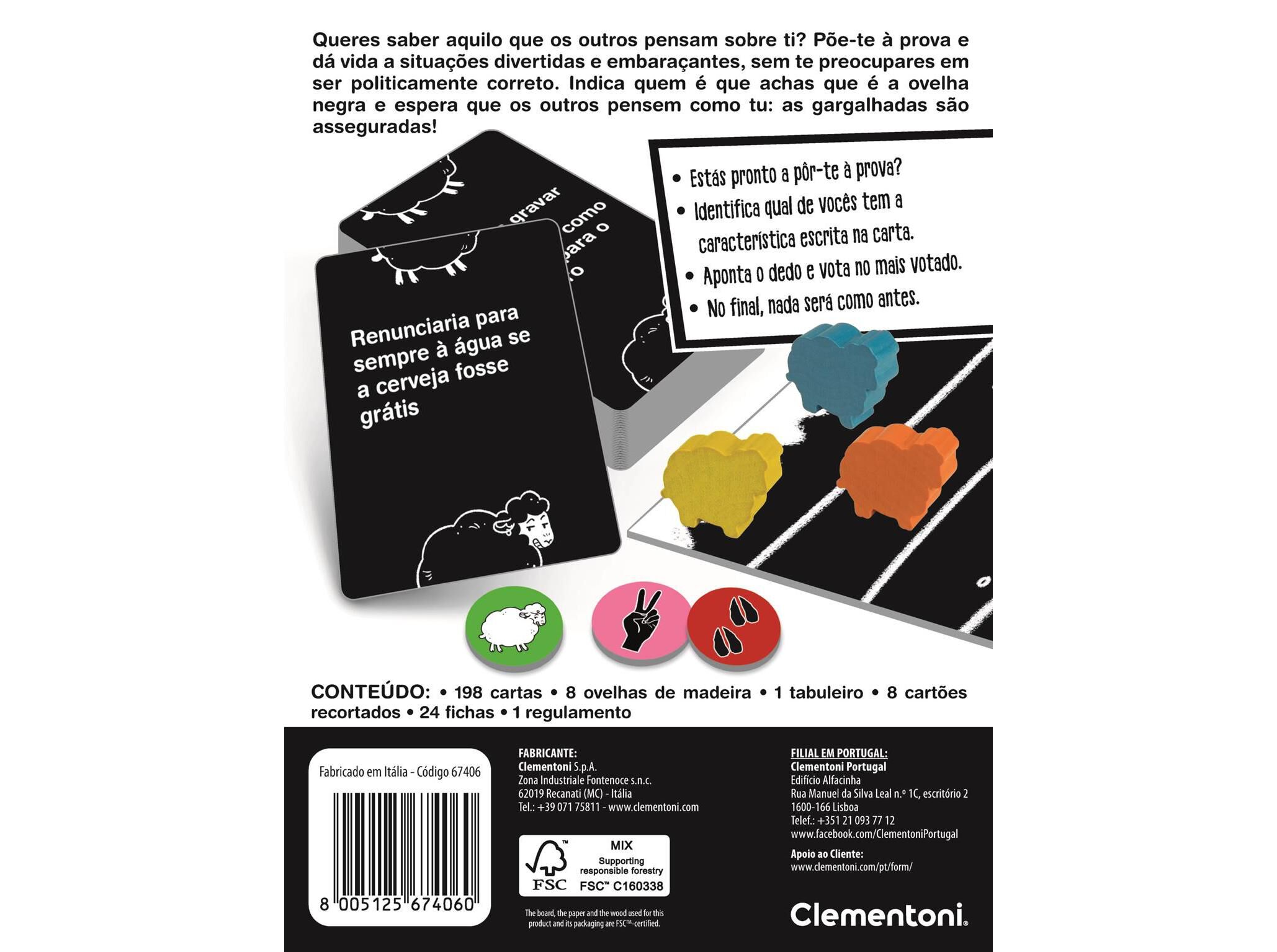 BLACK SHEEP CLEMENTONI image number 3