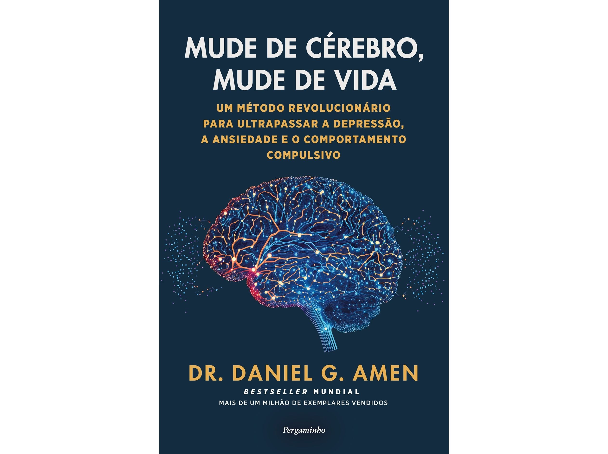 LIVRO MUDE DE C&Eacute;REBRO MUDE DE VIDA DE DANIEL G. AMEN image number 0