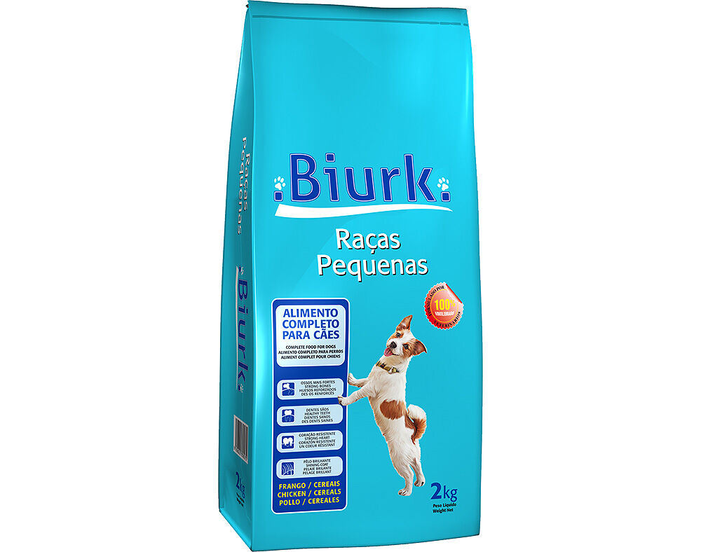 RA&Ccedil;&Atilde;O PARA C&Atilde;O BIURK RA&Ccedil;AS PEQUENAS 2KG image number 0