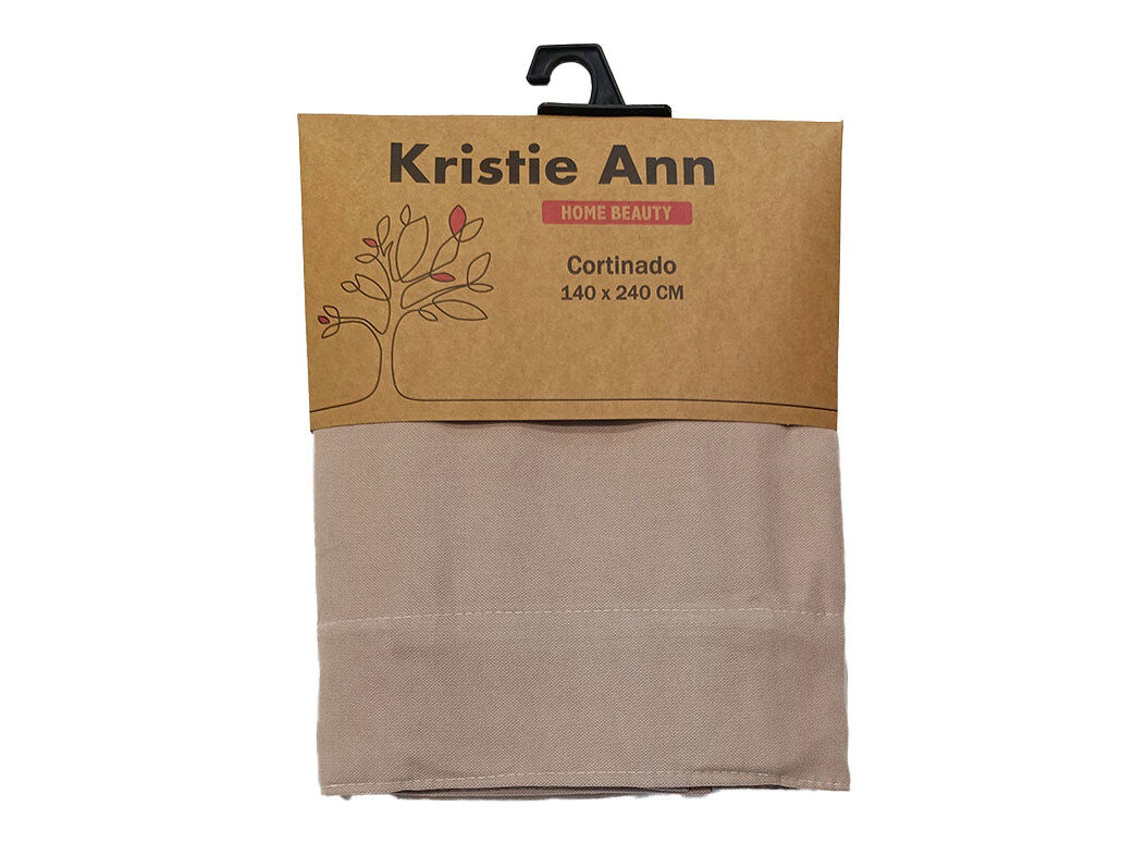 CORTINADO ARCHIE CREME 140X240 CM