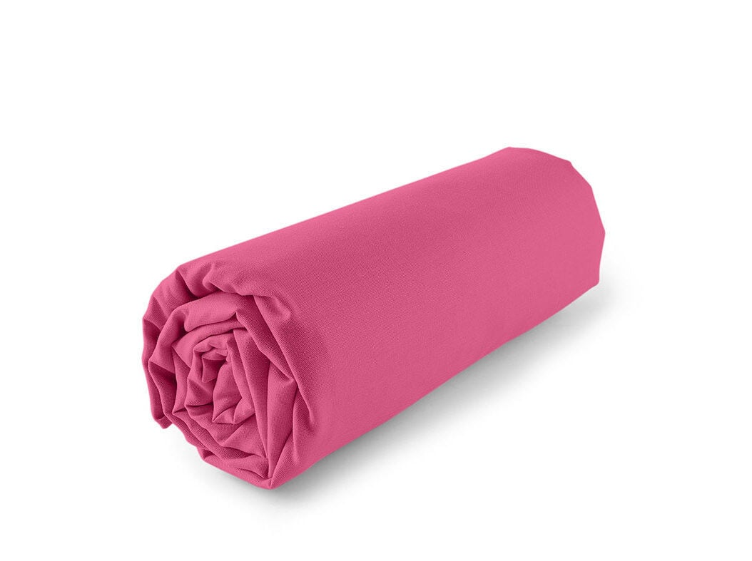 LEN&Ccedil;OL DE BAIXO ACTUEL 60% POLIESTER/40% ALGOD&Atilde;O ROSA 180X200CM image number 0