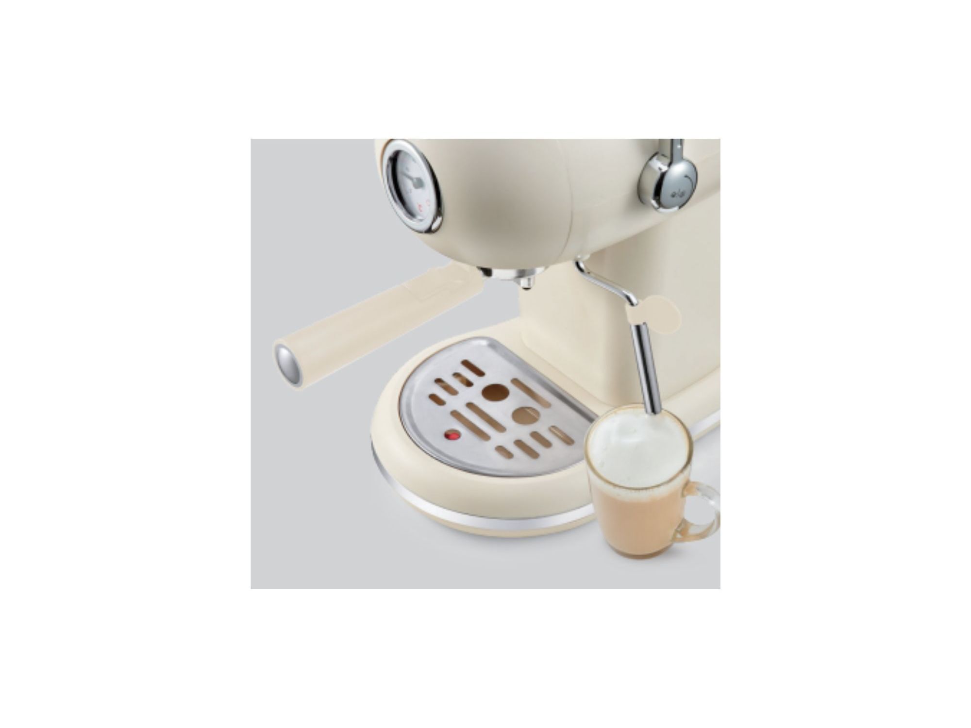 M&Aacute;QUINA CAF&Eacute; EXPRESSO MANUAL QILIVE Q.5193 RETRO image number 3