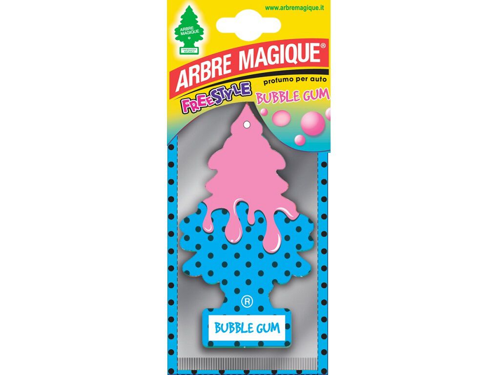 AMBIENTADOR AUTOM&Oacute;VEL ARBRE MAGIQUE BUBBLE GUM image number 0