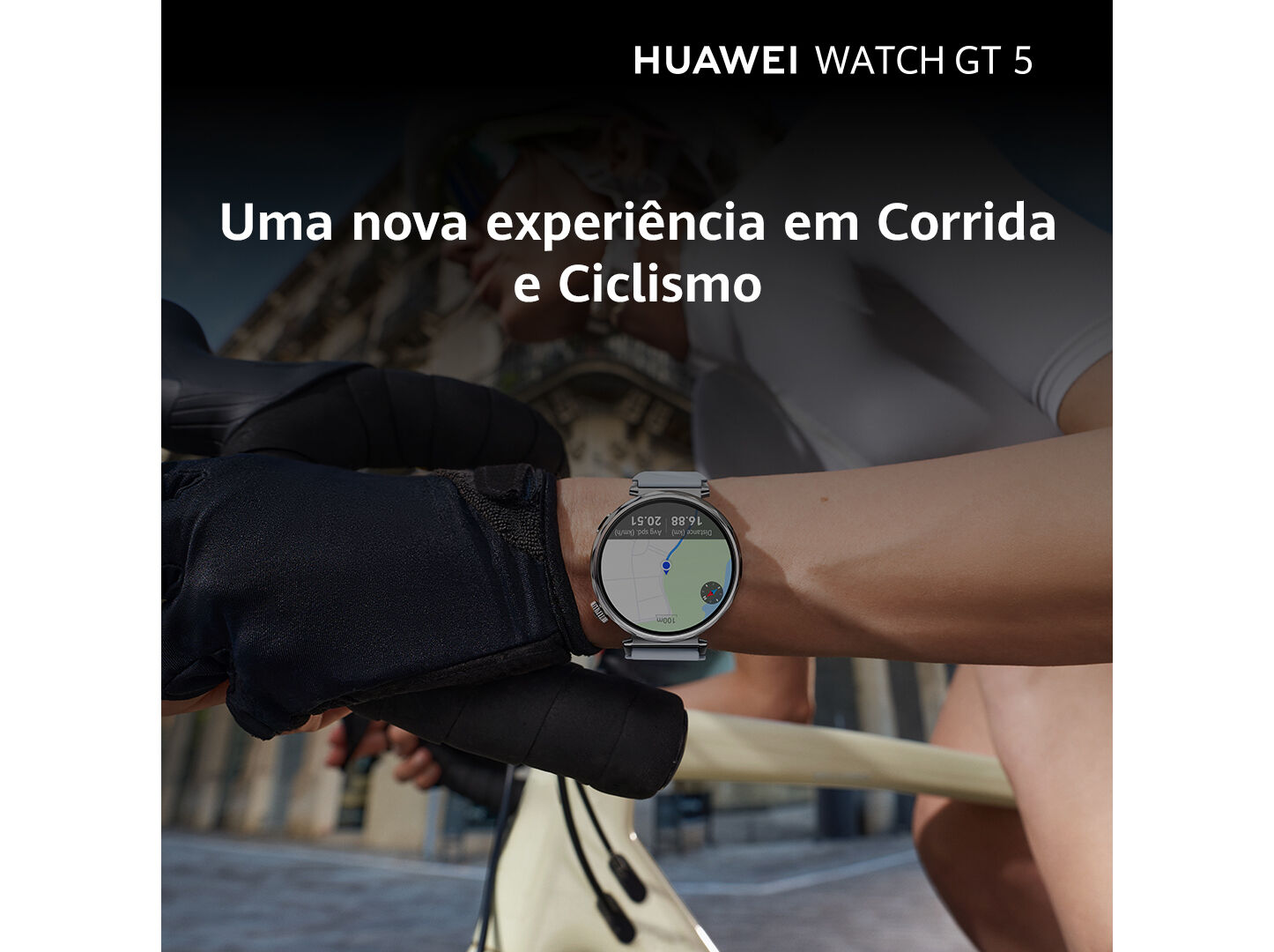 SMARTWATCH HUAWEI GOLD GT5 41MM image number 4