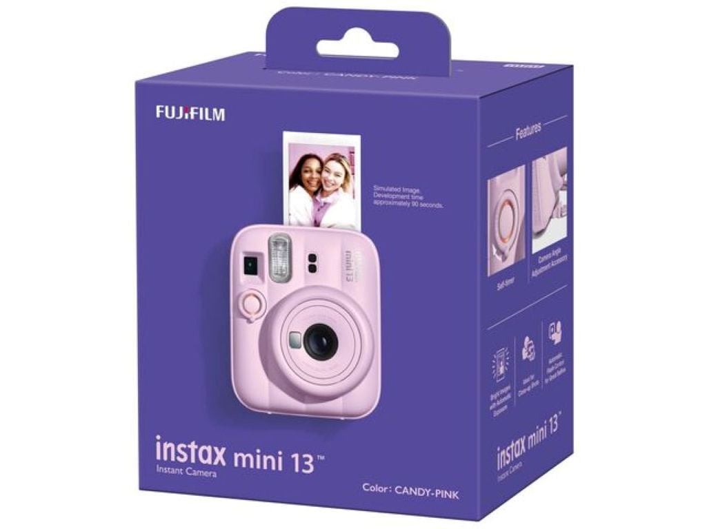 C&Acirc;MARA INSTANTANEA FUJIFILM INSTAX MINI 13 ROSA image number 5