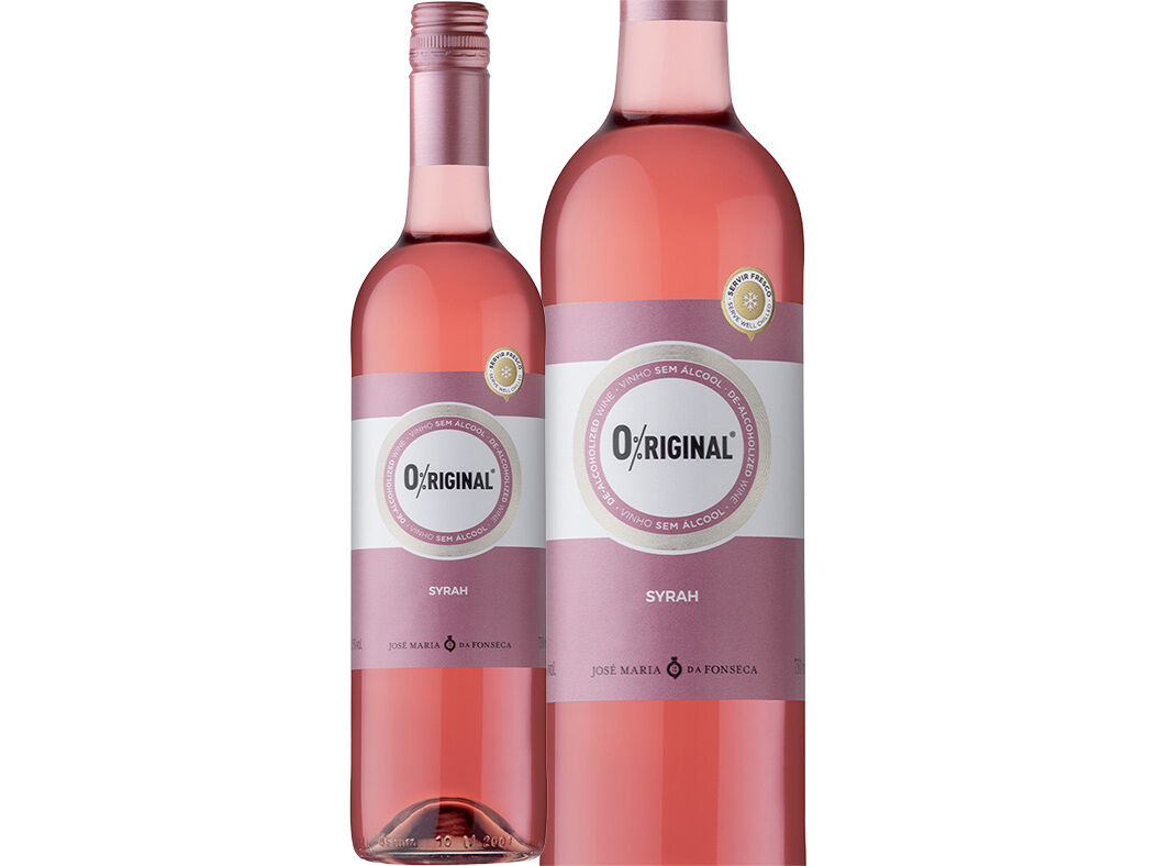 VINHO ROS&Eacute; ORIGINAL JMF SEM &Aacute;LCOOL 0.75L