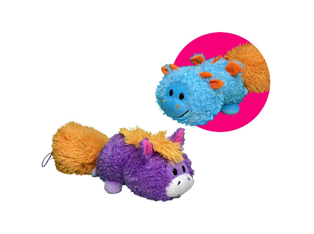 PELUCHE CAUDA M&Aacute;GICA GIRA LOCOS MODELOS SORTIDOS image number 4