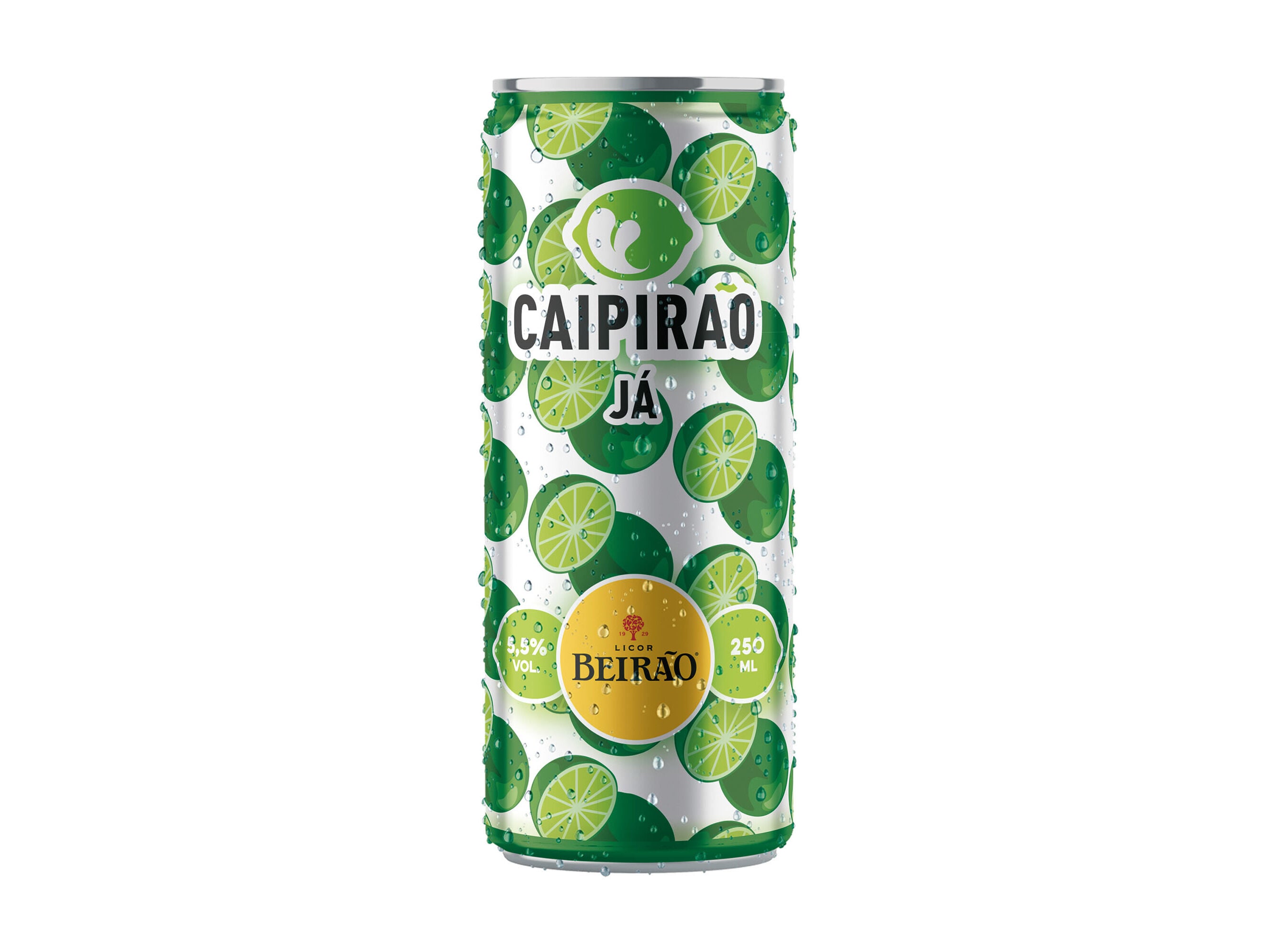 COCKTAIL LICOR BEIR&Atilde;O CAIPIR&Atilde;O LATA 0.25L (SDR) image number 0