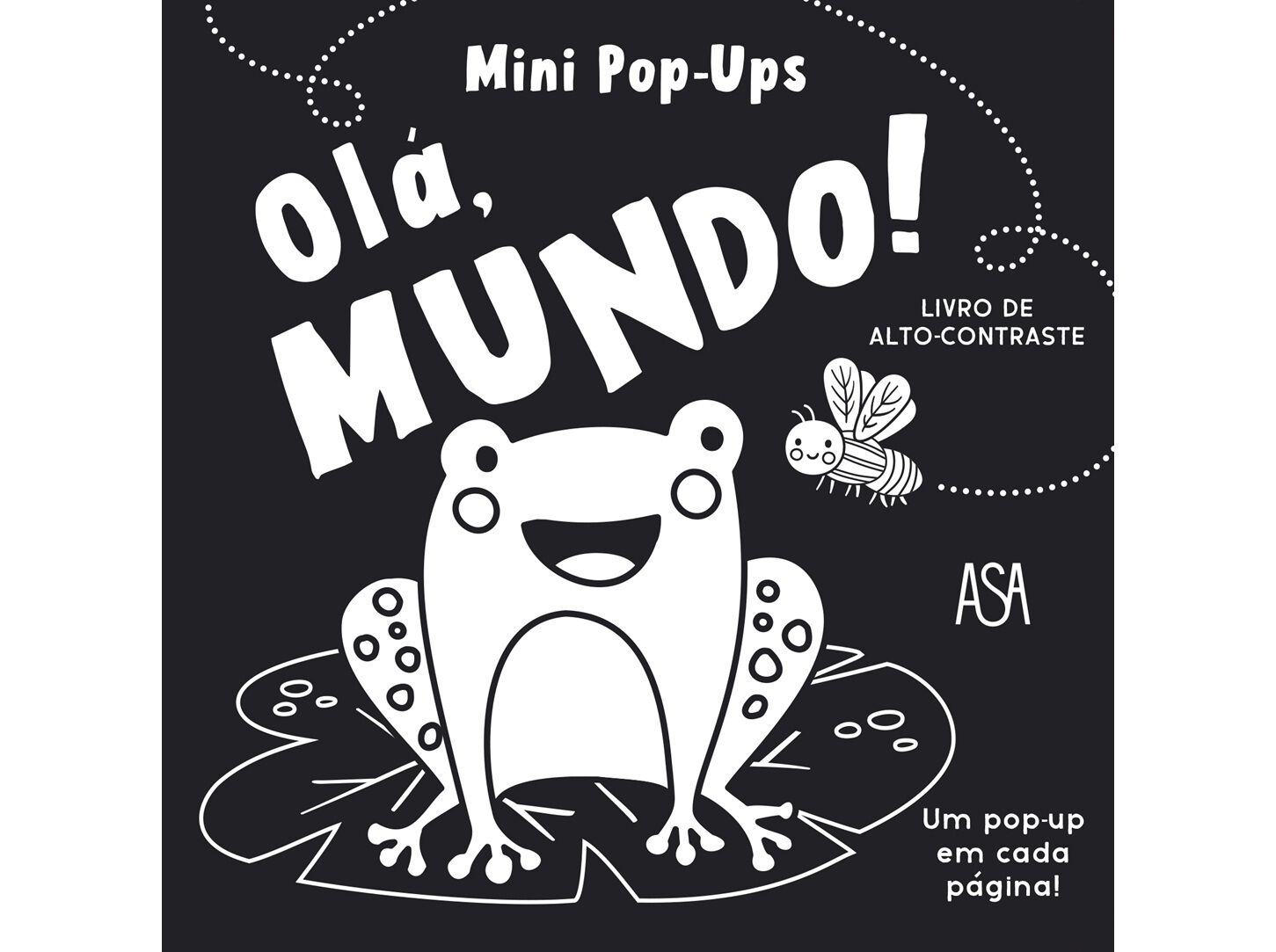 LIVRO MINI POP-UPS - OL&Aacute; MUNDO image number 0