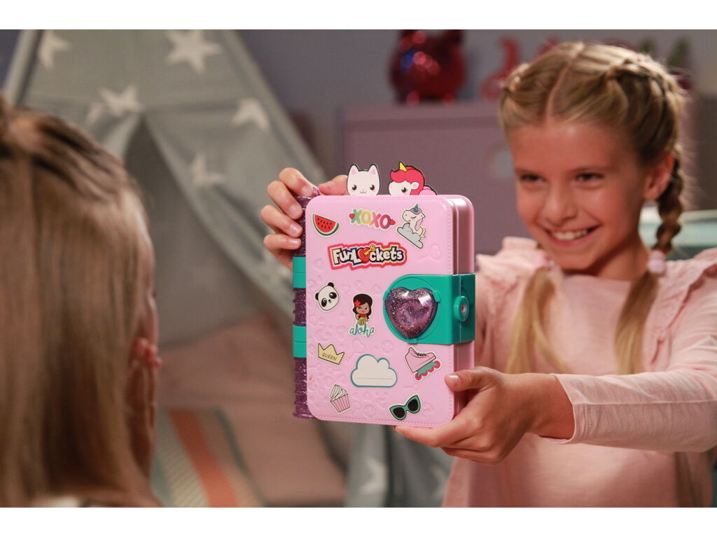 SECRET JOURNAL FUNLOCKETS JUMBO image number 2