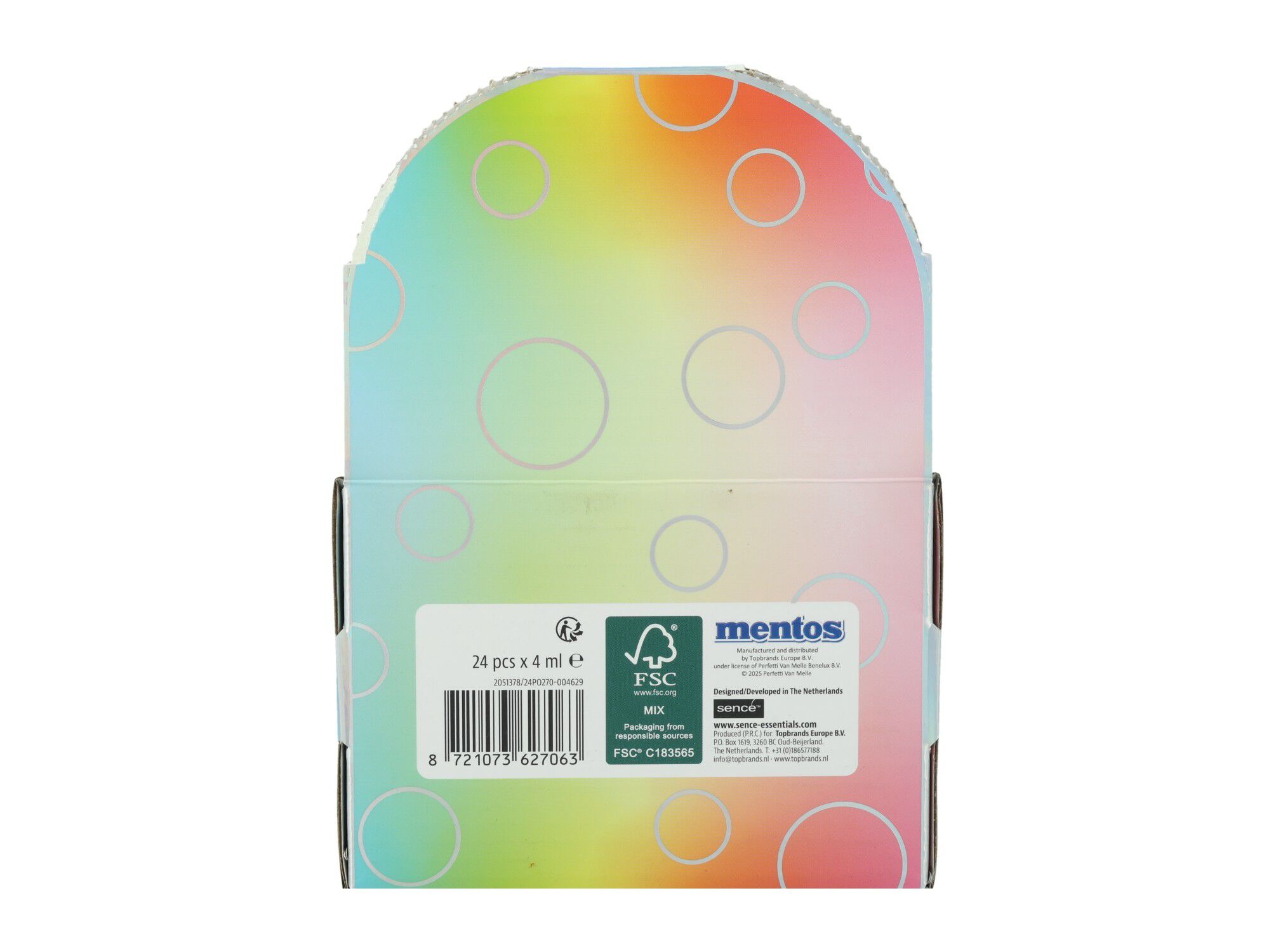 LIP GLOSS SENCE MENTOS 1UN image number 5