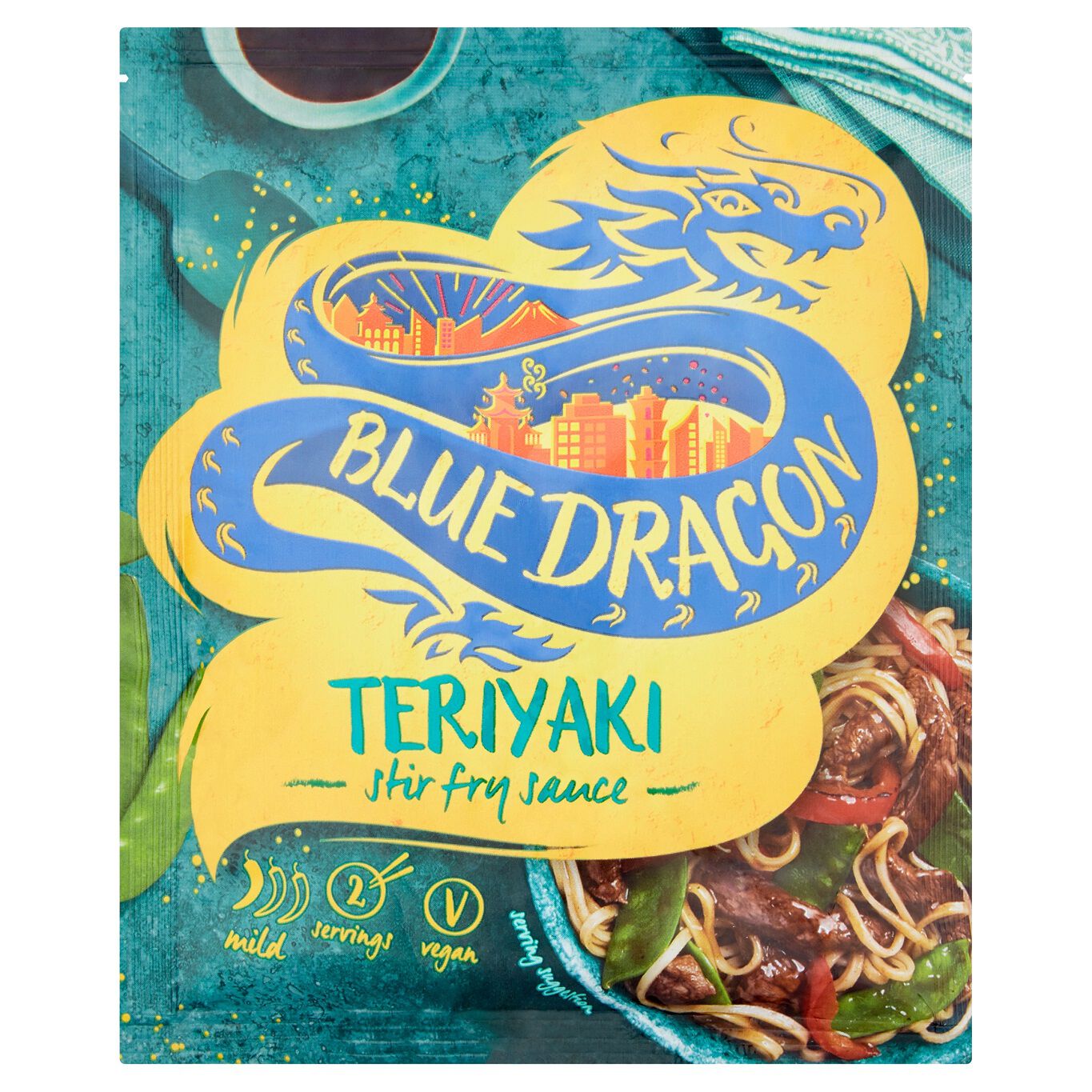 MOLHO BLUE DRAGON TERYIAKI PARA SALTEAR 120G image number 0