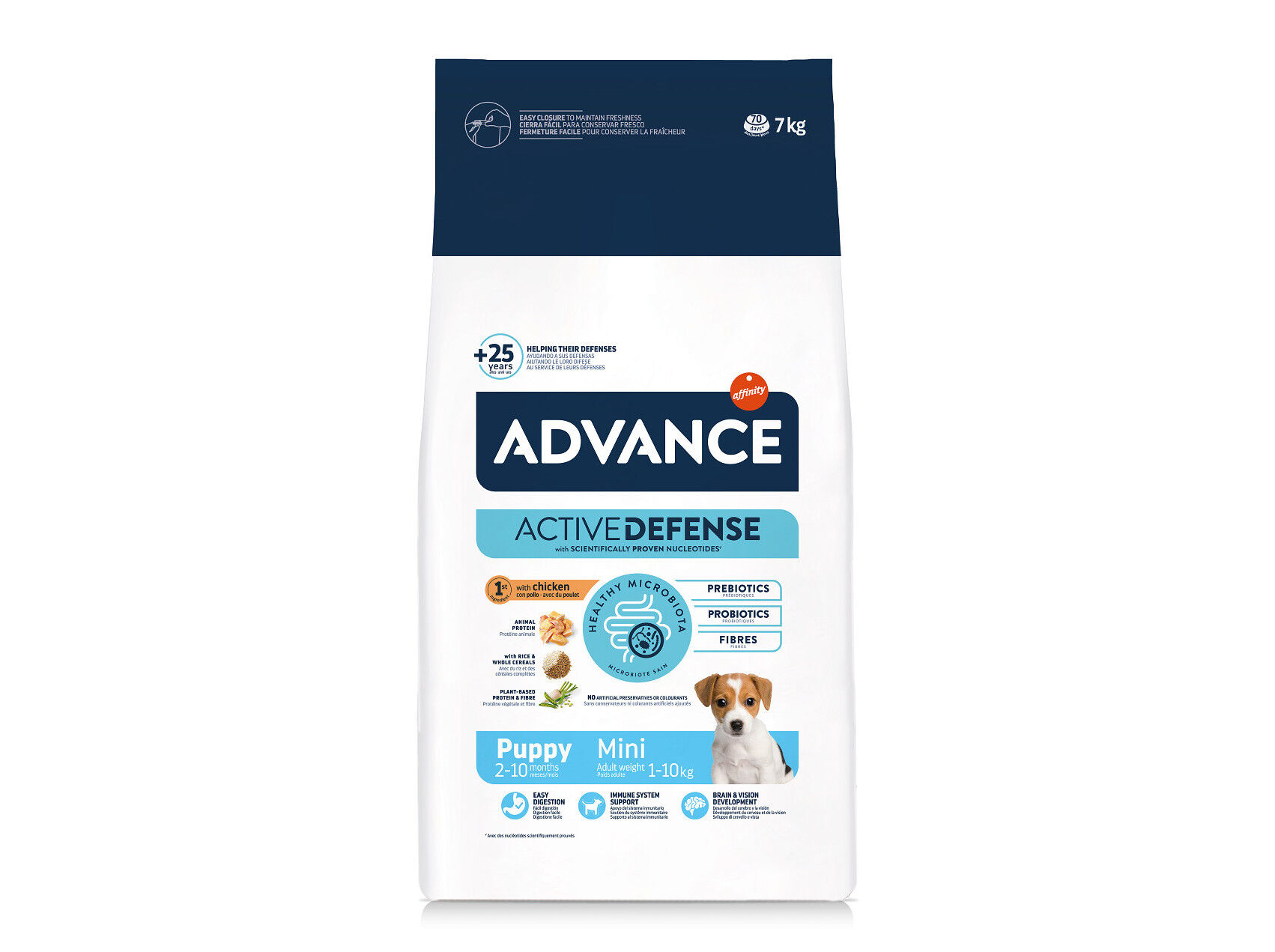 RA&Ccedil;&Atilde;O PARA C&Atilde;O ADVANCE MINI PUPPY 7.5KG image number 1