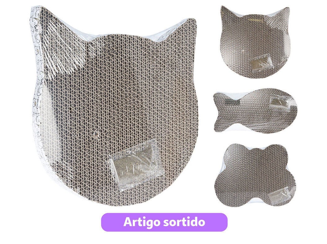 ARRANHADOR GATO CATS COLLECTION CART&Atilde;O RECICLADO MODELOS SORTIDOS