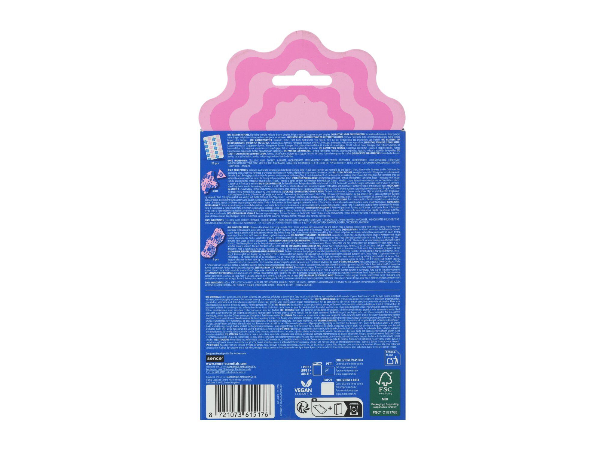 CONJUNTO SENCE COLLECTION BREAK-OUT KIT THE WINTER CLUB image number 2