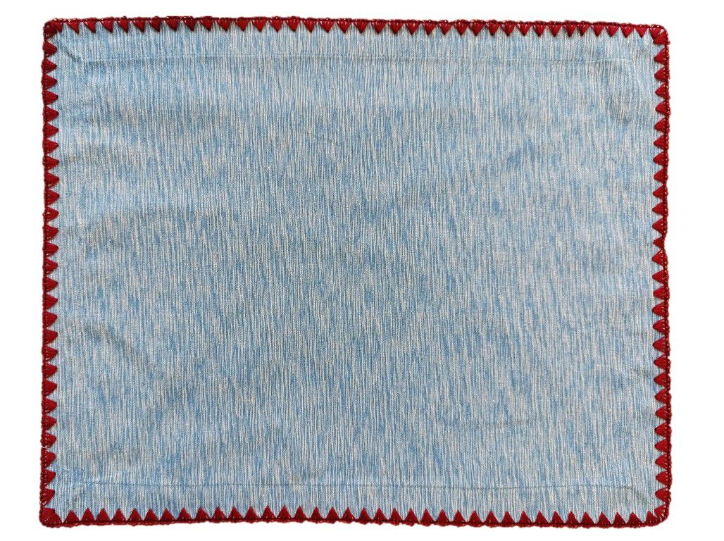 INDIVIDUAL MAXIXE AZUL 35X45 CM