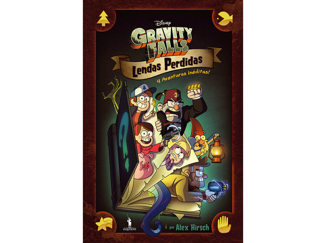 GRAVITY FALLS - 4 LENDAS PERDIDAS image number 0