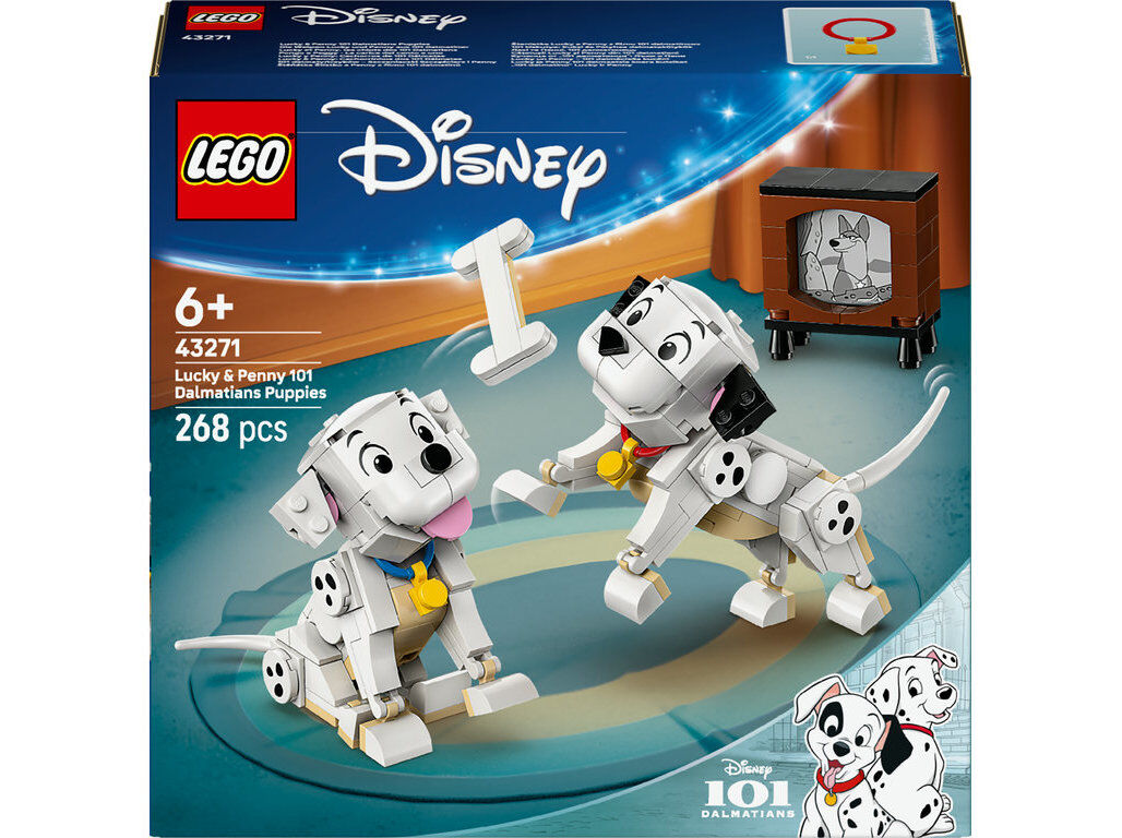 LUCKY & PENNY LEGO DISNEY CLASSIC 43271 image number 0