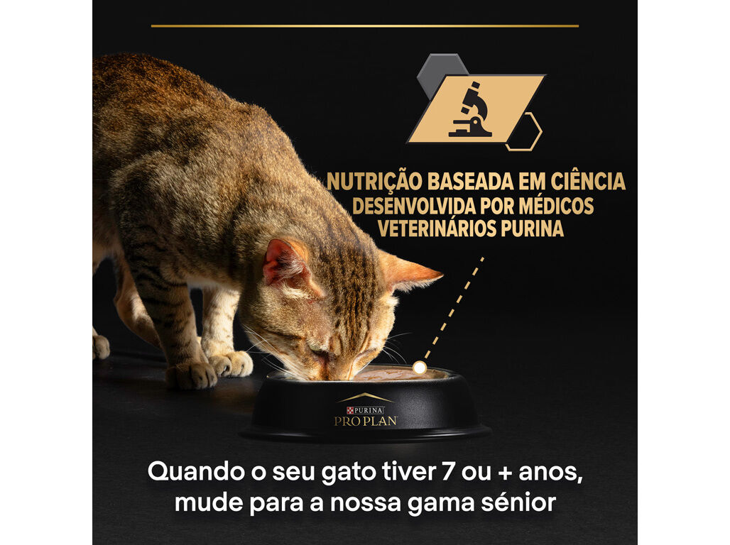 COMIDA H&Uacute;MIDA GATO PRO PLAN ESTERILIZADO PERU 85G image number 5