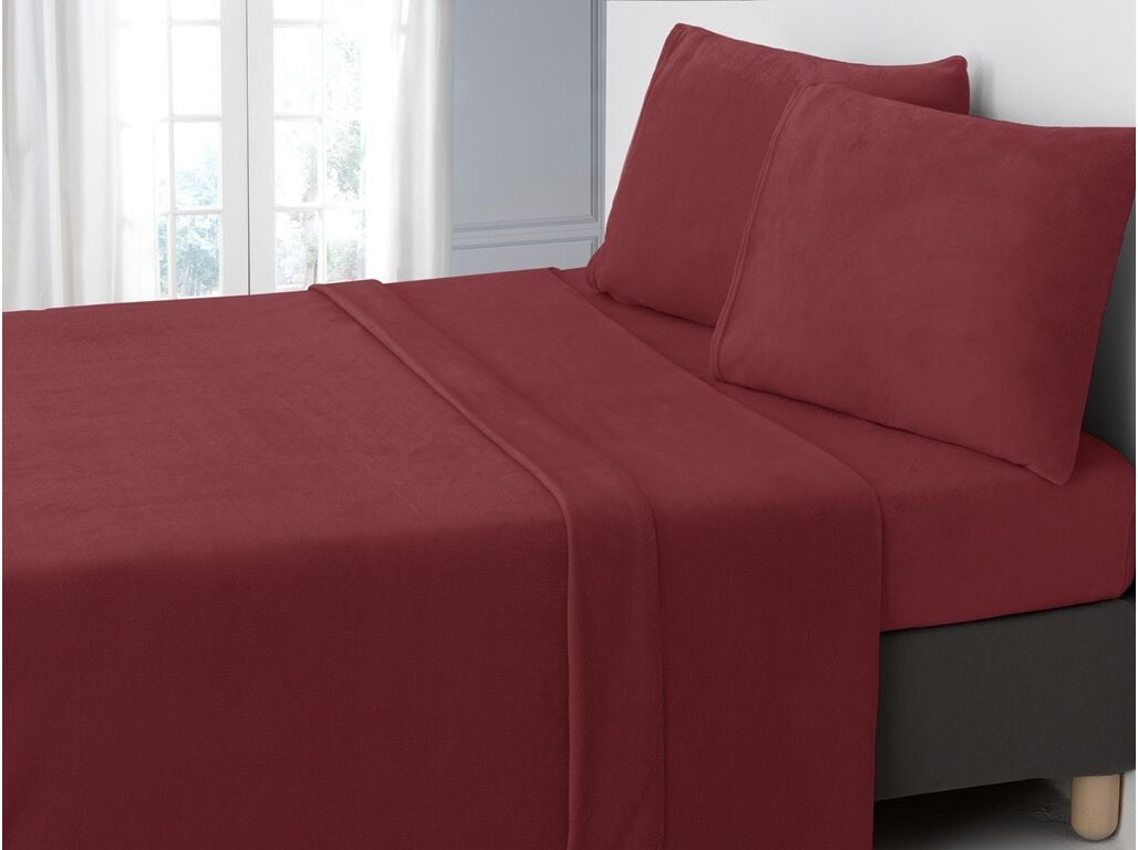 JOGO CAMA CORALINA HOMESPECIAL BORDEAUX 260X270 LIA