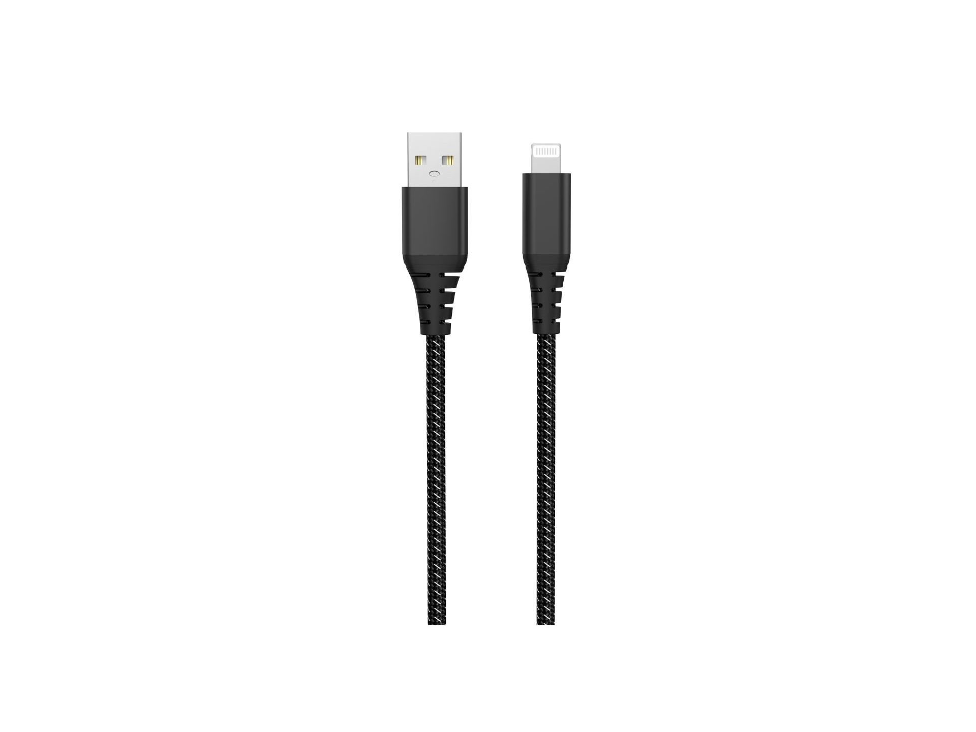 CABO USBA TO 8PIN QILIVE 600184385 RESIST. PRETO 1.5M image number 1