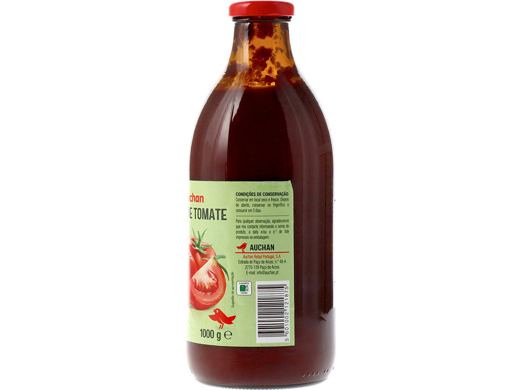 POLPA DE TOMATE AUCHAN 1000G image number 2