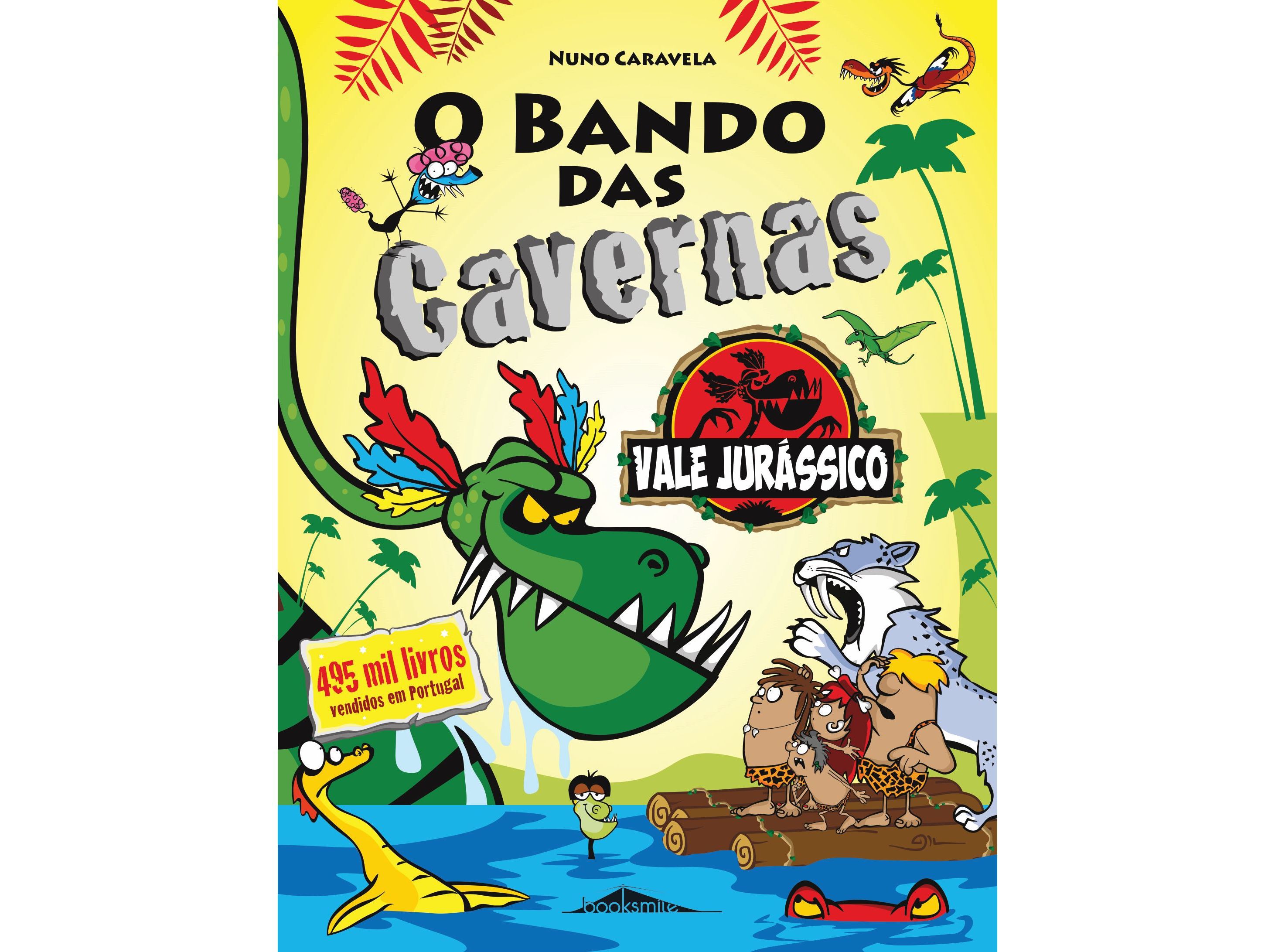 LIVRO O BANDO DAS CAVERNAS 25 VALE JUR&Aacute;SSICO image number 0