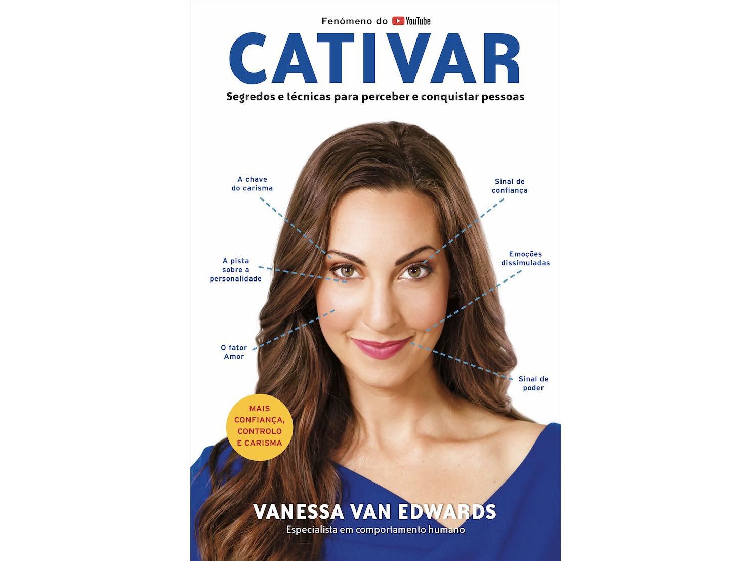 LIVRO CATIVAR DE VANESSA VAN EDWARDS image number 0