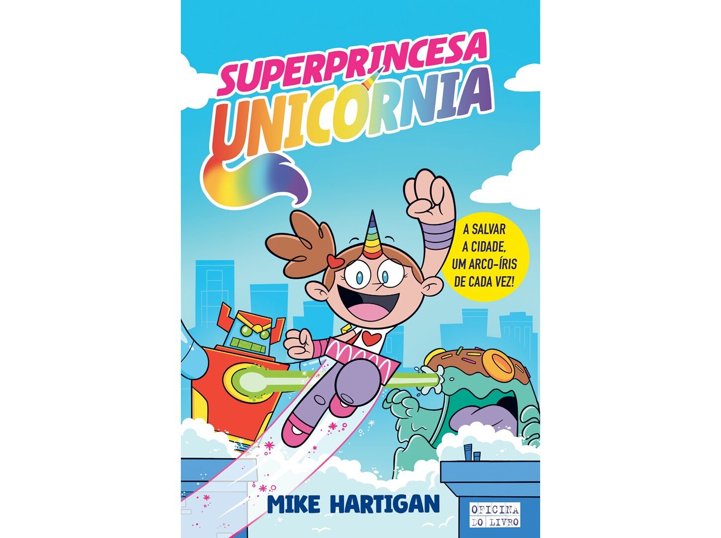 LIVRO SUPERPRINCESA UNIC&Oacute;RNIA DE MIKE HARTIGAN image number 0