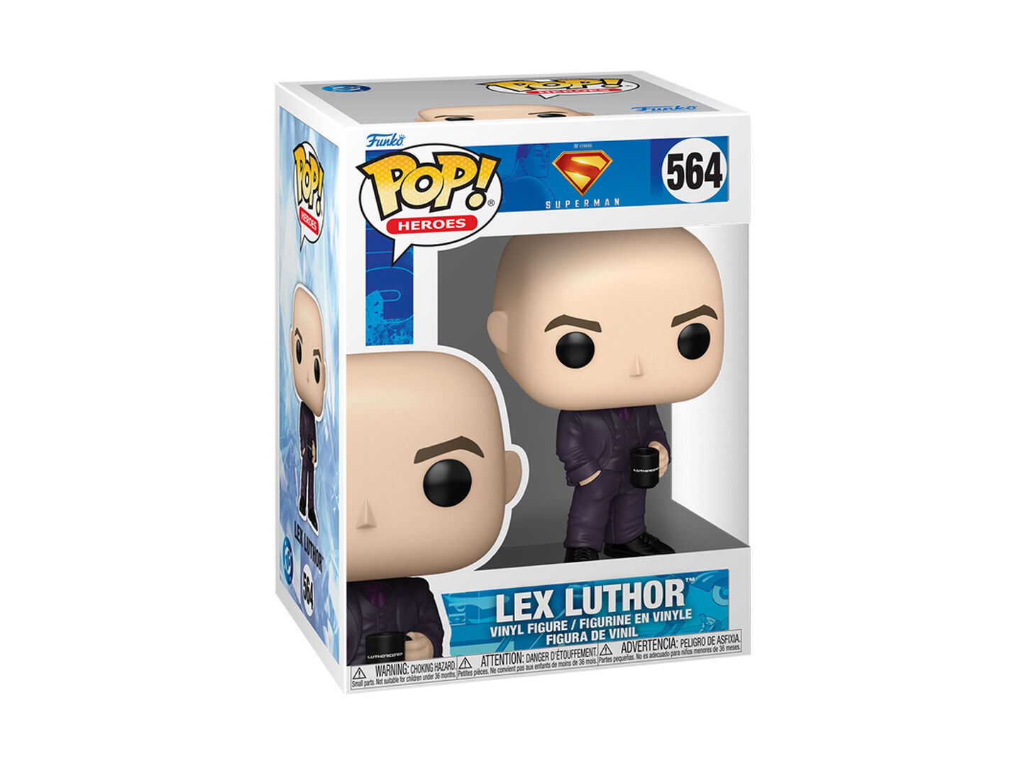 FIGURA FUNKO POP! DC: SUPERMAN 2025- LEX LUTHOR