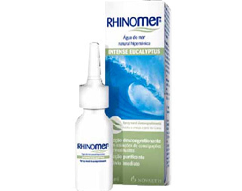 SPRAY RHINOMER NASAL INTENSE EUCALIPTUS 20ML