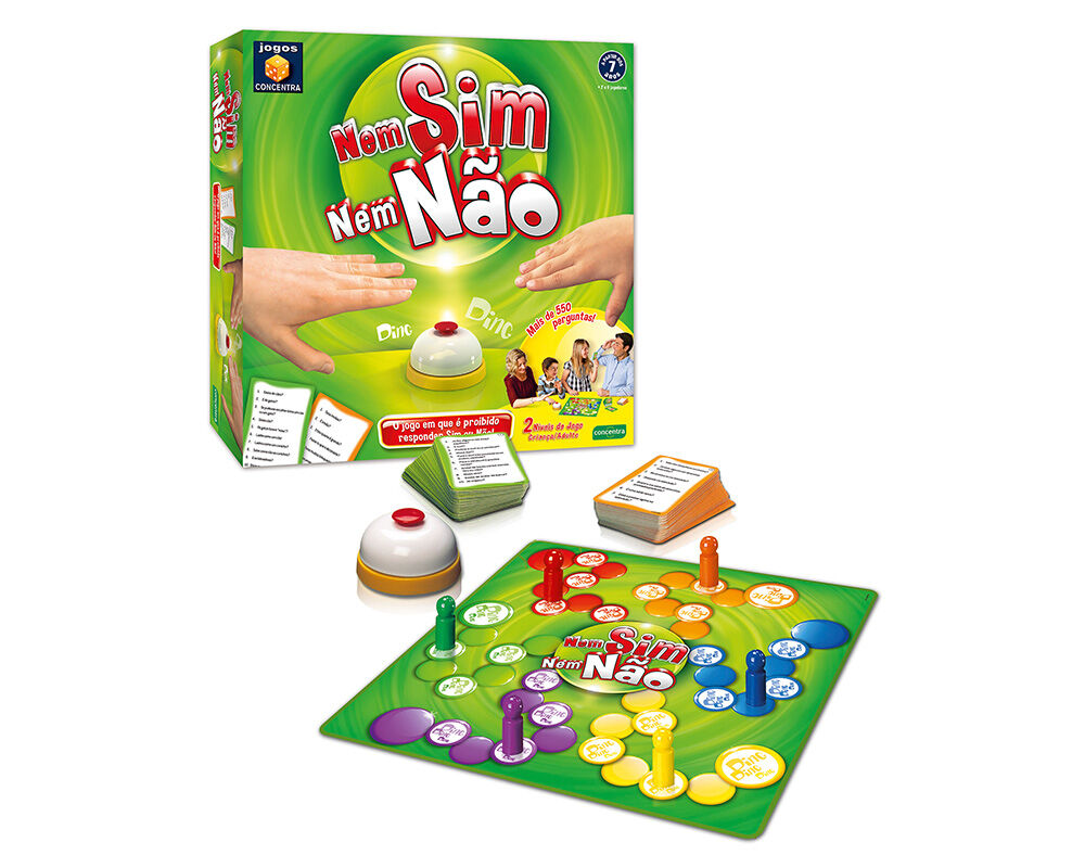 JOGO NEM SIM NEM N&Atilde;O CONCENTRA image number 0