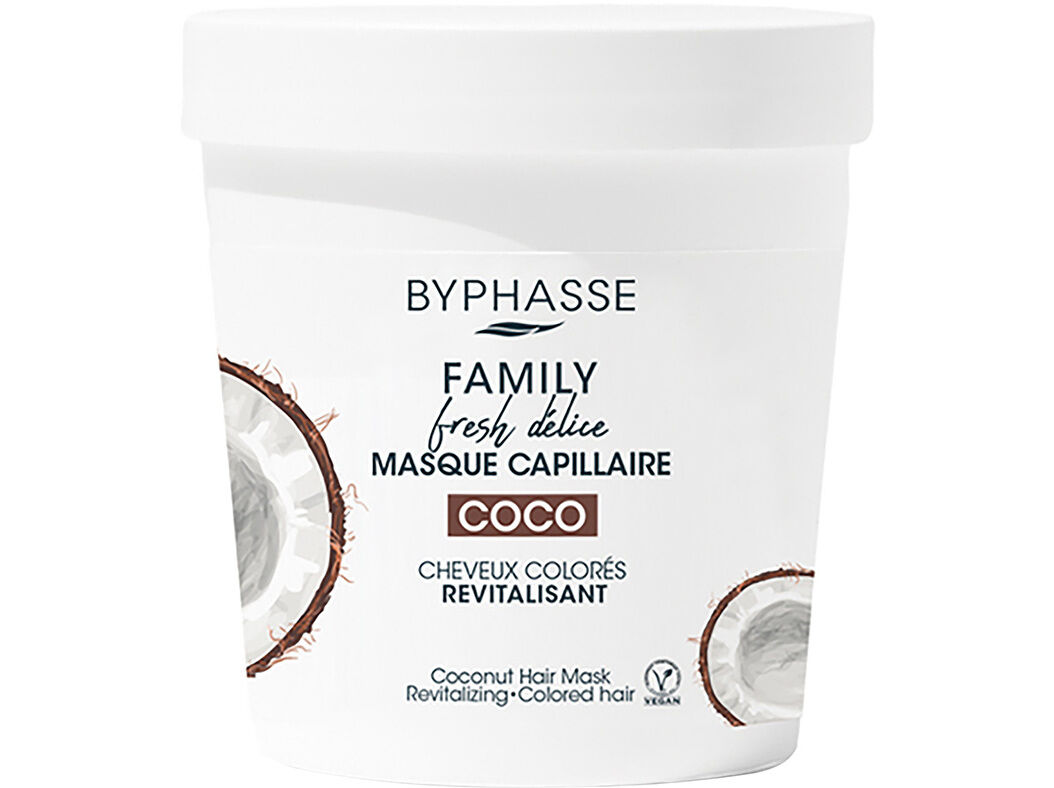 MASCARA BYPHASSE CAB. PINTADO COCO 250ML image number 0