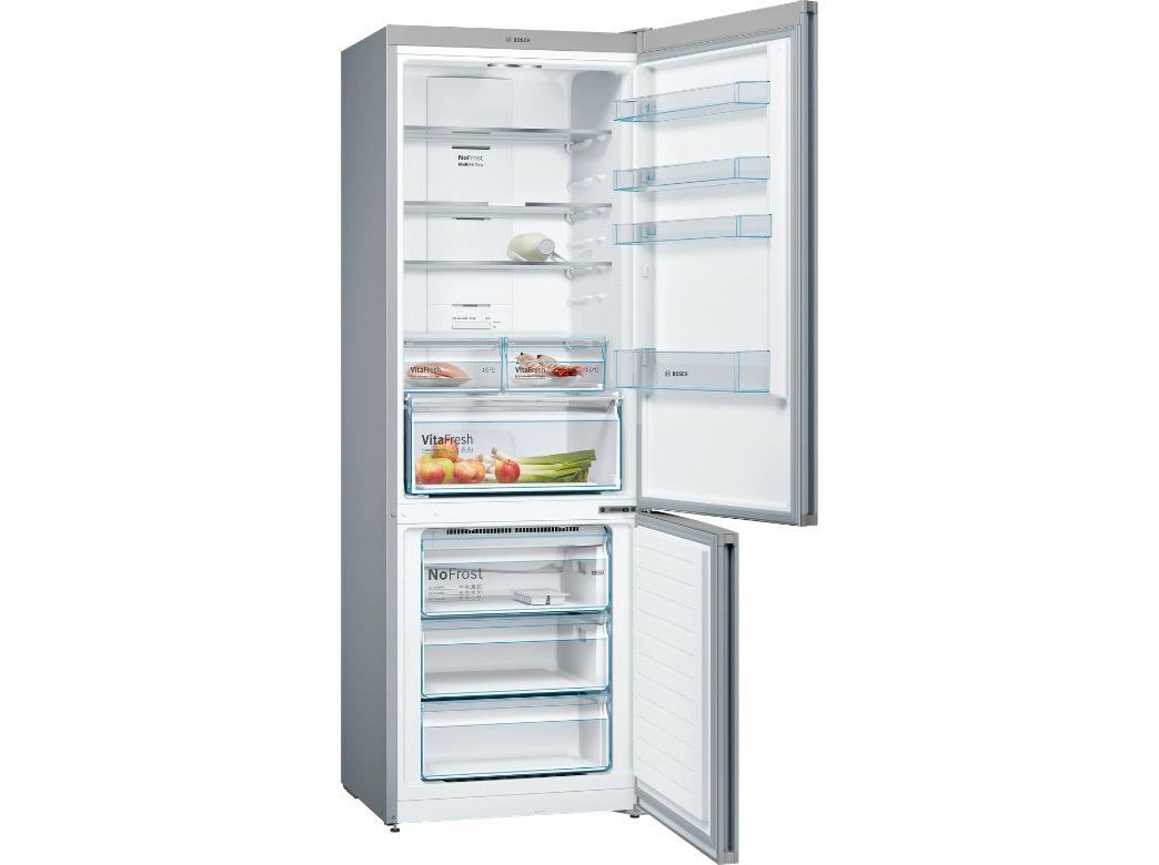 FRIGOR&Iacute;FICO COMBINADO BOSCH KGN49XLEA (NO FROST E 203CM 438L INOX) image number 2
