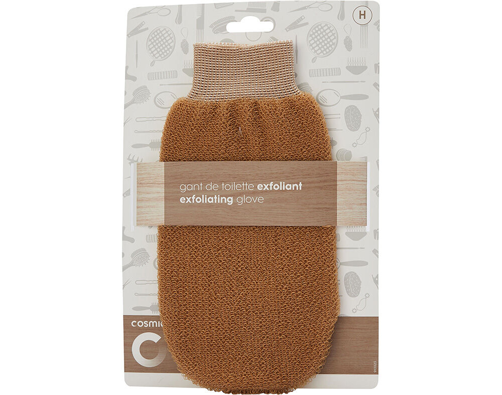 LUVA COSMIA DE DUCHE ESFOLIANTE UN