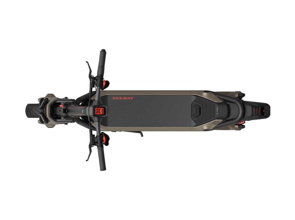 TROTINETE SEGWAY GT3 PRO PRETO E GOLD image number 8