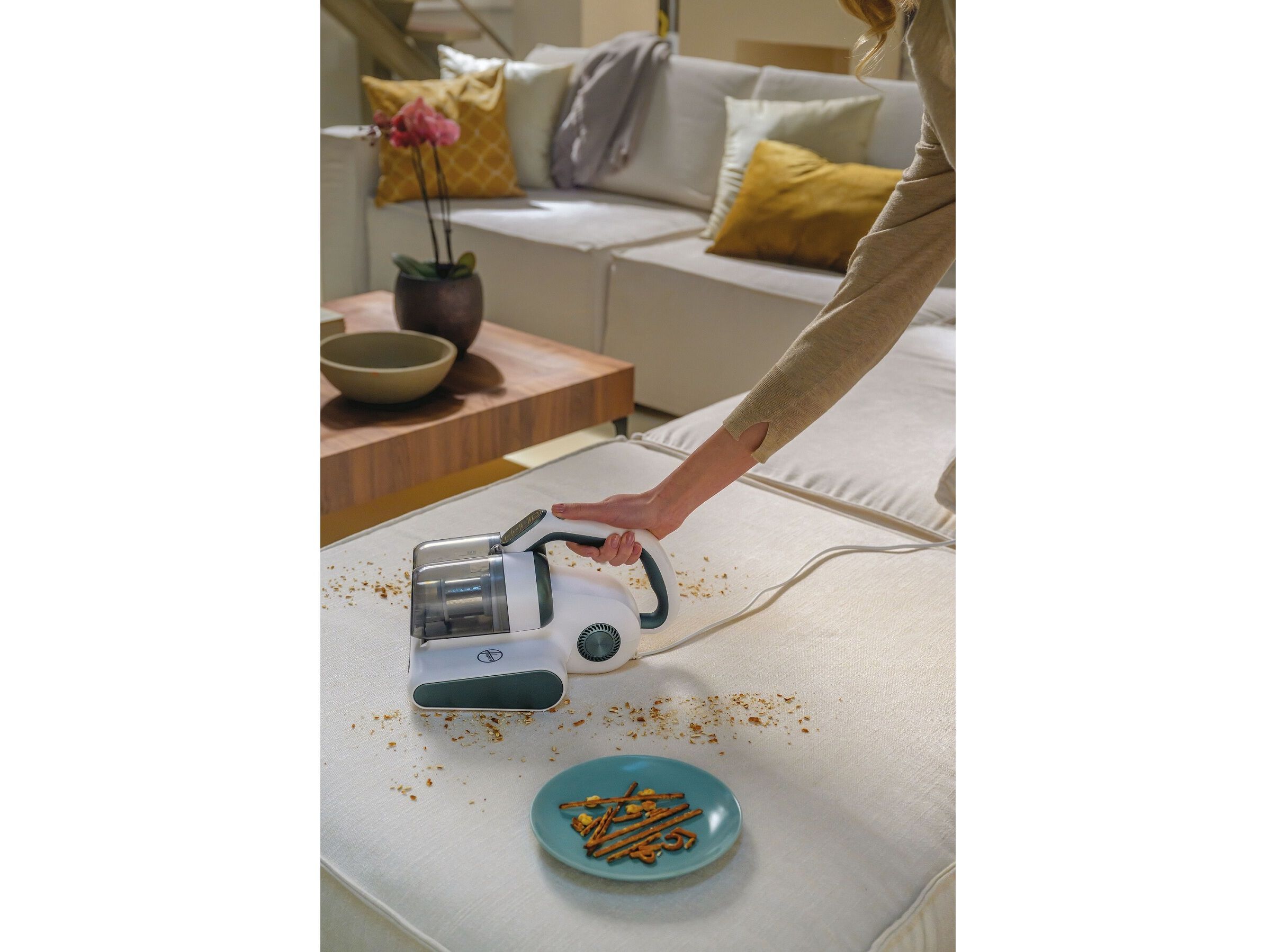 ASPIRADOR DE COLCH&Otilde;ES HOOVER HMC510UV 011 L&Acirc;MPADA UV image number 10