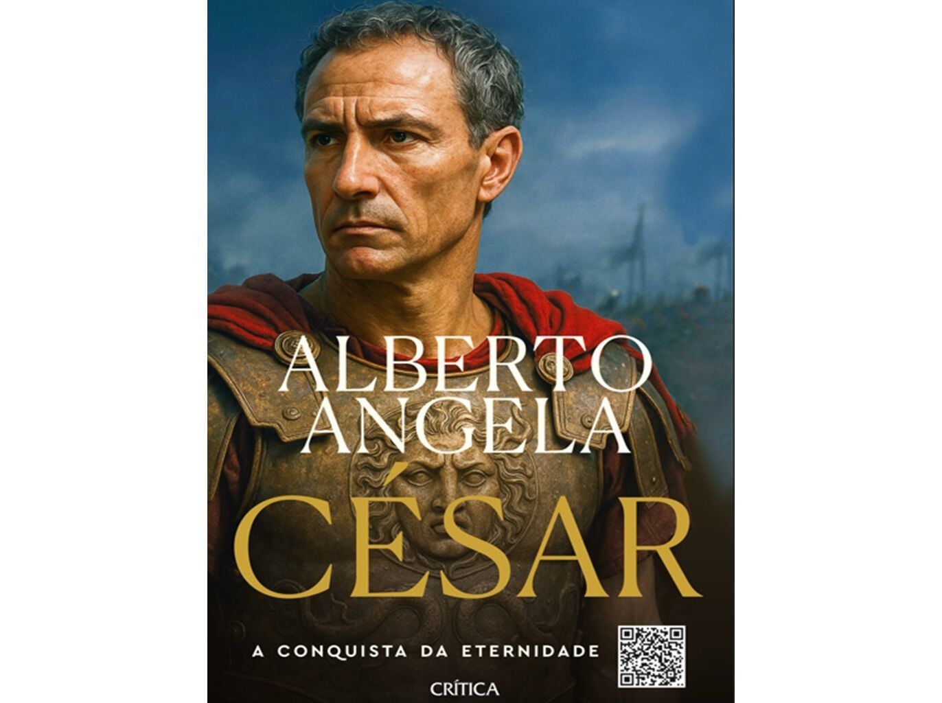 LIVRO C&Eacute;SAR - A CONQUISTA DA ETERNIDADE DE ALBERTO ANGELA image number 0
