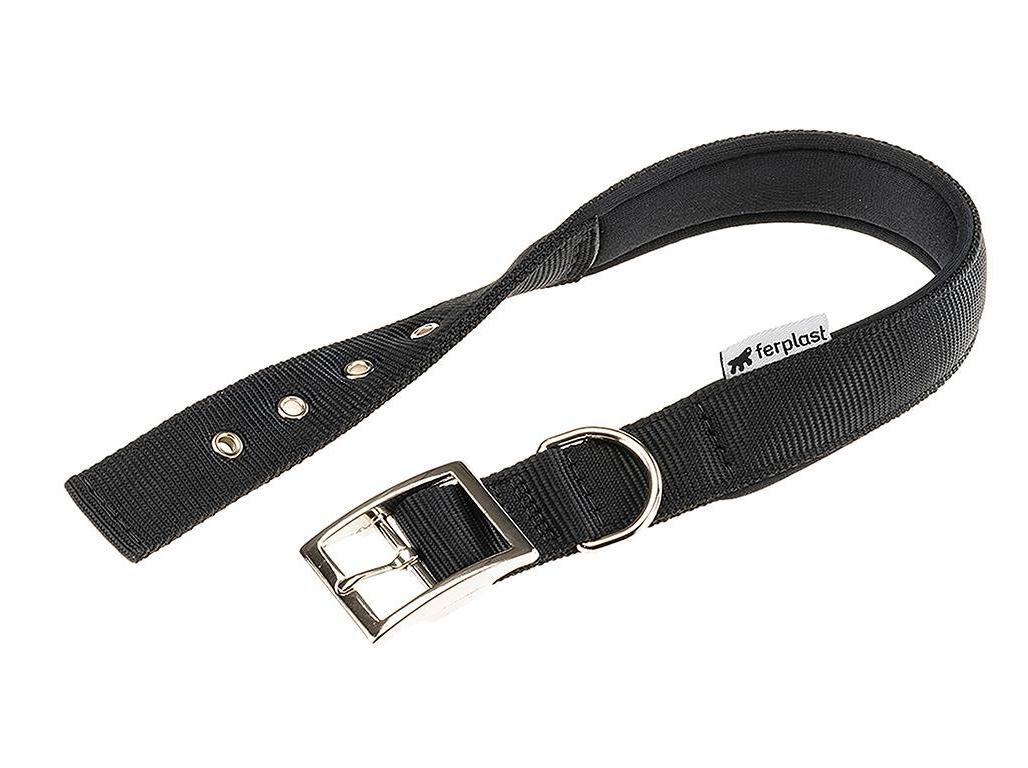 COLEIRA DAYTONA FERPLAST C/40/63 PRETA