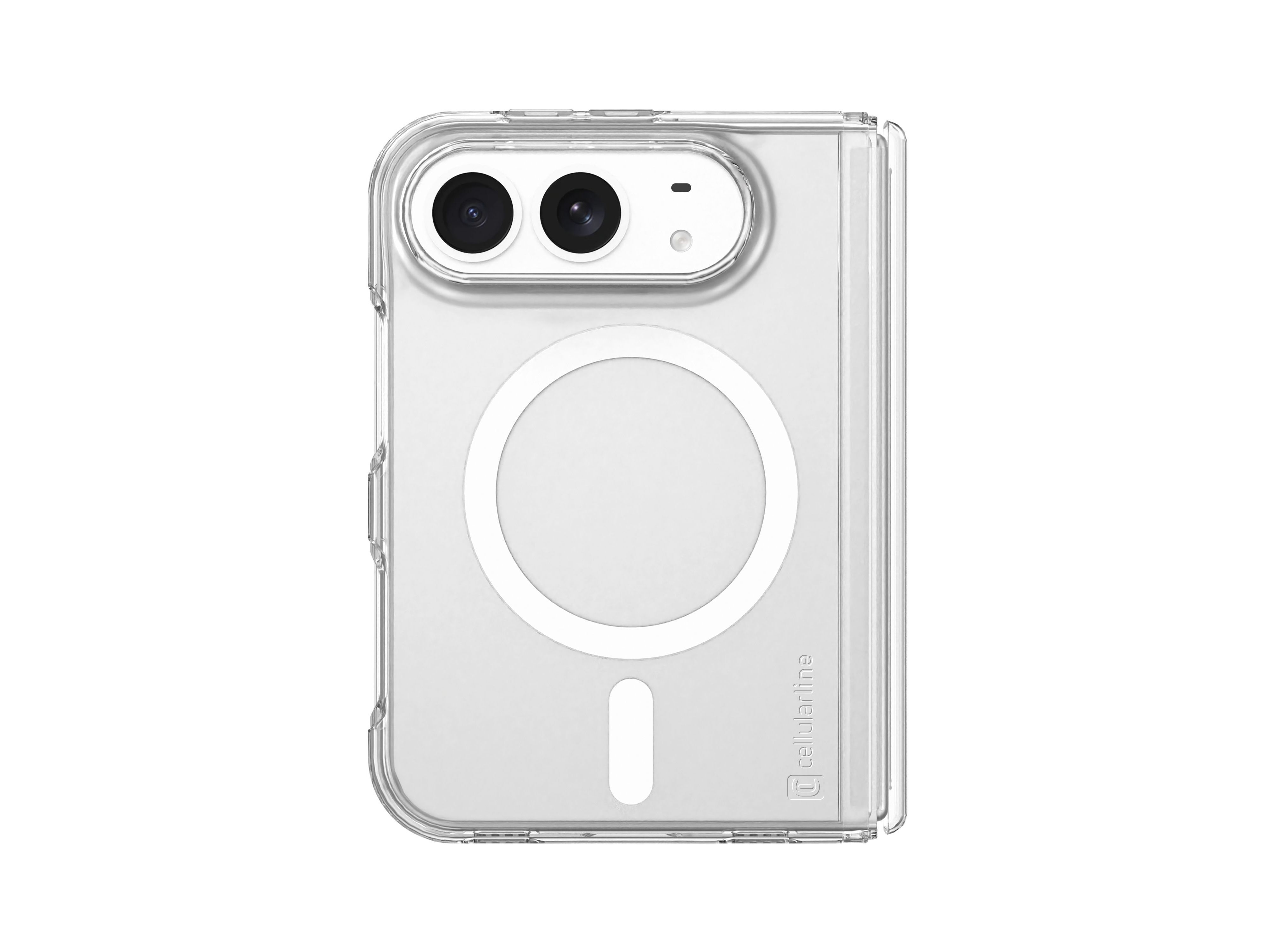 CAPA CELLULARLINE IPH 18 ULTRA GLOSS TRSP image number 1