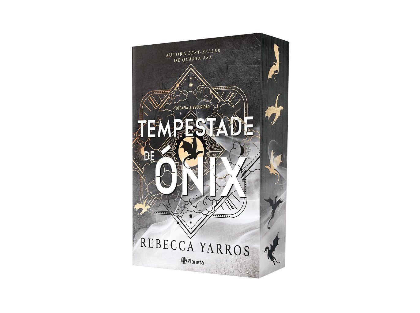 LIVRO TEMPESTADE DE &Oacute;NIX - EDI&Ccedil;&Atilde;O ESPECIAL DE REBECCA YARROS