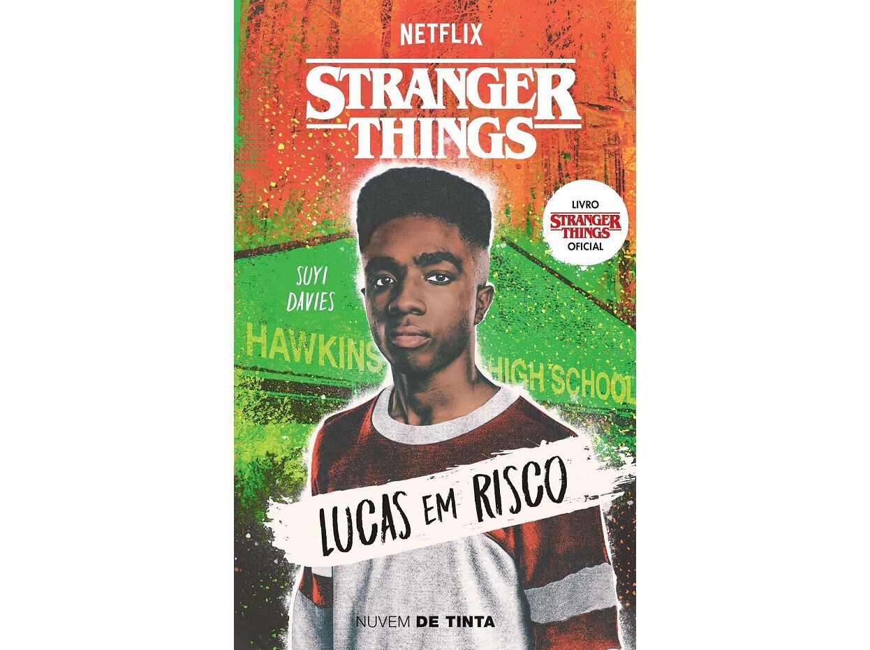 LIVRO STRANGER THINGS LUCAS EM RISCO image number 0