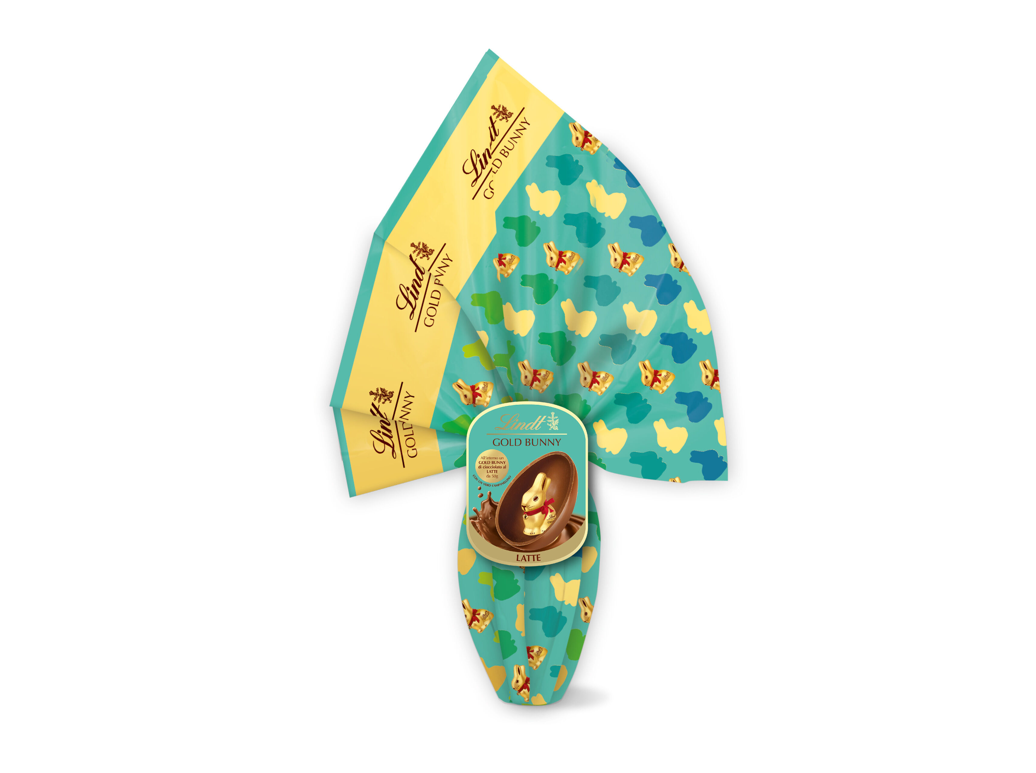 OVOS DE CHOCOLATE LINDT GOLD BUNNY 320G